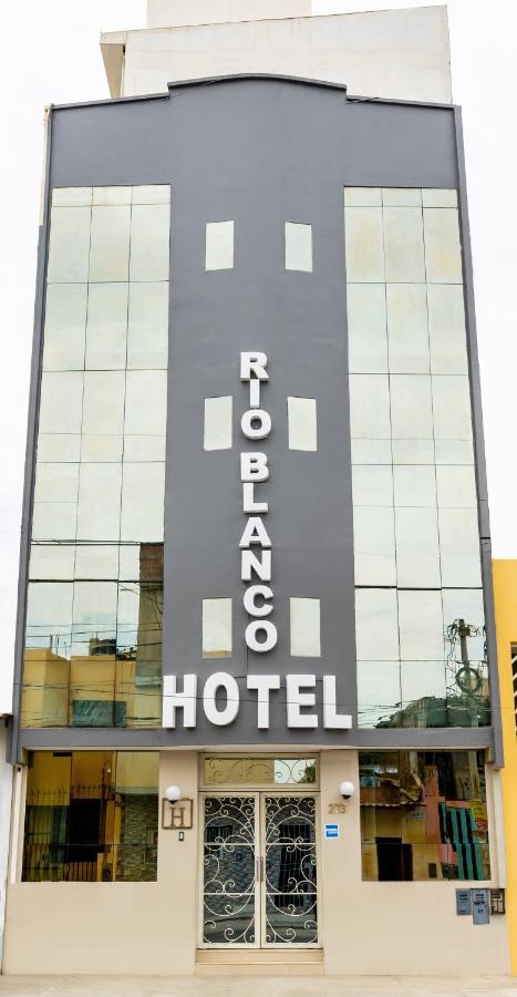 Hotel Rio Blanco 피우라 외부 사진